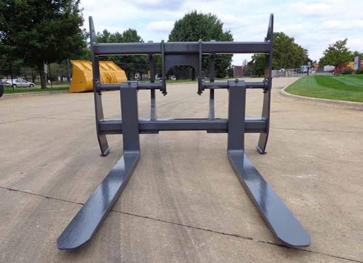 Kirby Smith JRBPaladin Construction Utility Forks Class 100, 600900